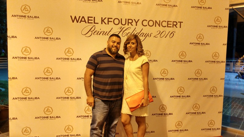 Wael Kfoury at Beirut Holidays 